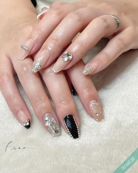 Franが投稿したネイルデザイン [photoid:I0127336] via Itnail Design (726833)