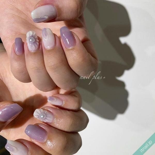 nail PLUS+が投稿したネイルデザイン [photoid:I0128277] via Itnail Design (726846)