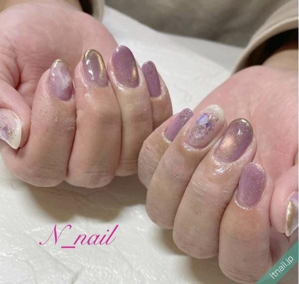 N_nailが投稿したネイルデザイン [photoid:I0128823] via Itnail Design (726835)