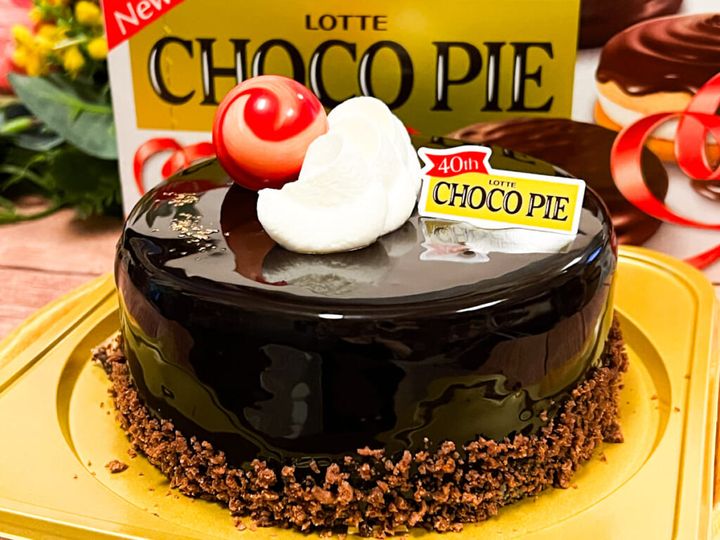 あのロッテ「チョコパイ」がケーキに！コージーコーナーの「ケーキになったチョコパイ」を食べてみたよ♪