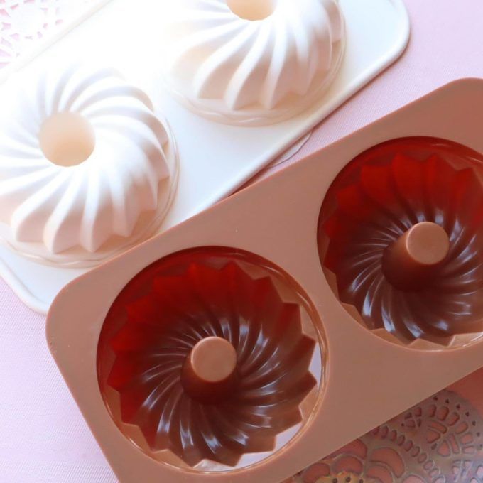 ダイソー シリコン型