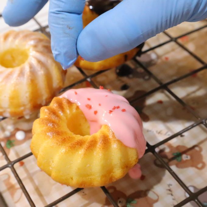 手作りバレンタイン 友チョコ