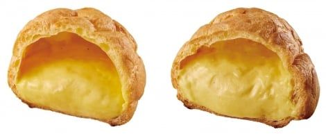 ローソン盛りすぎ！濃密カスタードシュー（173円