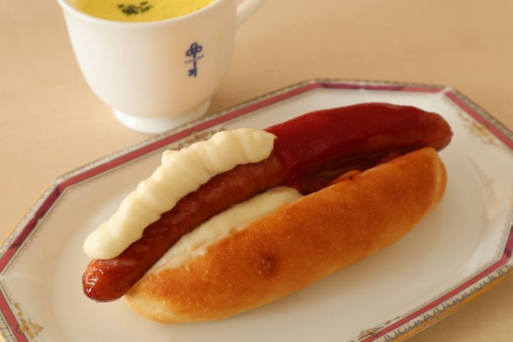 鎌倉ドッグ 源平合戦800円