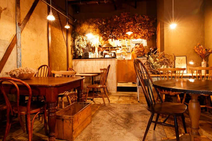 大阪・隠れ家カフェ「10e. DIXIÉME」で焼きたてだからこそのパリモチのガレットともちもちのクレープを♪