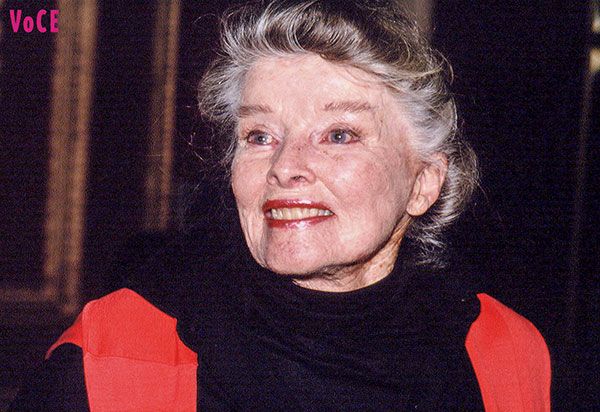 キャサリン・ヘプバーンさん