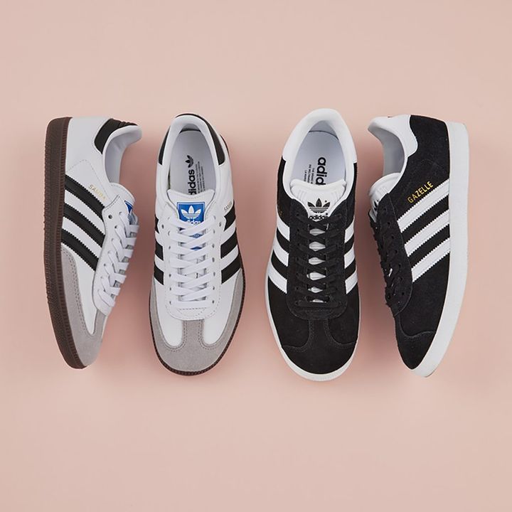 【話題のスニーカー】 アディダスのサンバとガゼル！ Vol.3【似ている2モデルの見分け方】