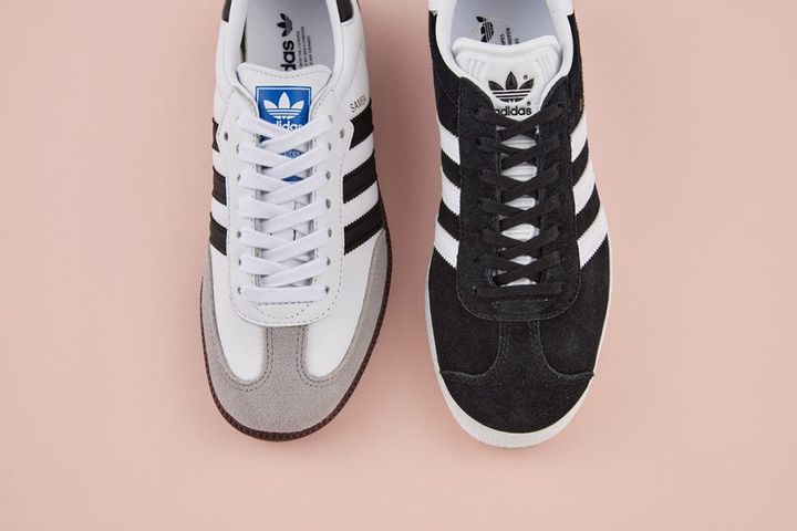 【話題のスニーカー】 アディダスのサンバとガゼル！ Vol.3【似ている2モデルの見分け方】