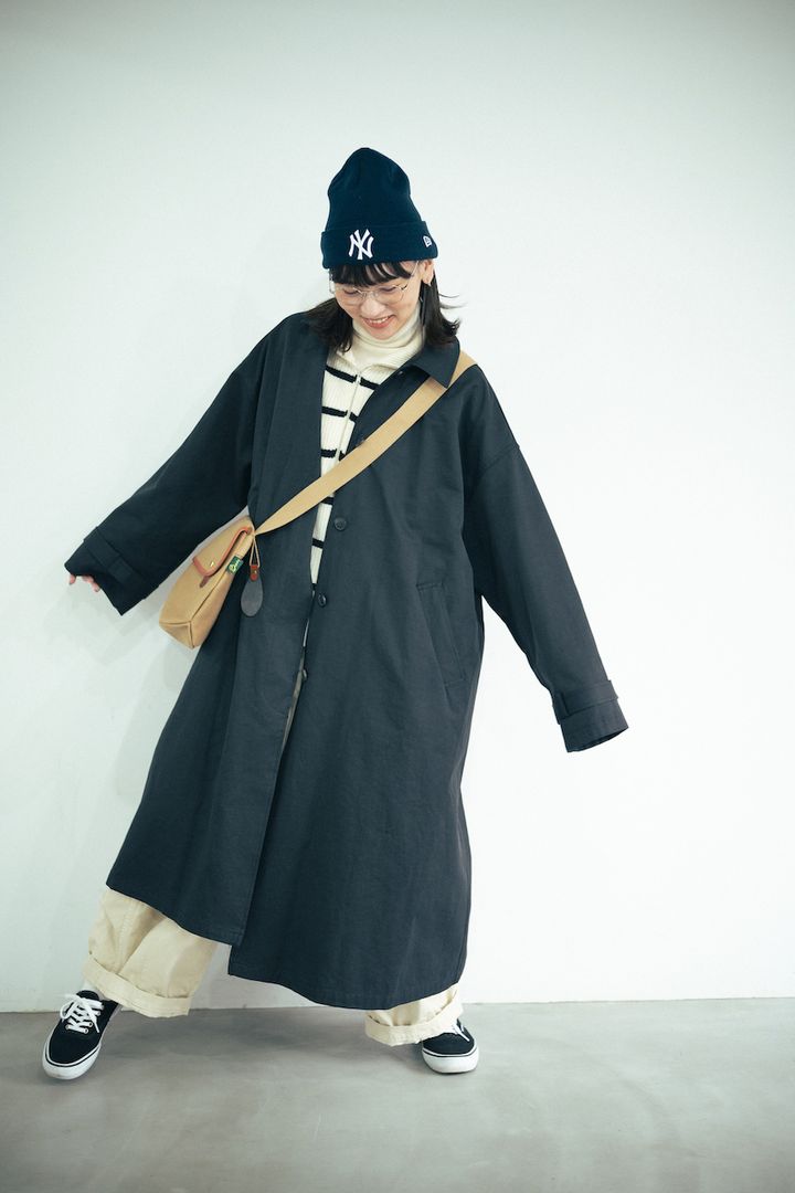 真冬の“ホワイトボトム”スタイル5選。コーデに抜け感を出す必須アイテム【FUDGE FRIEND おしゃれさんの毎日コーディネート】