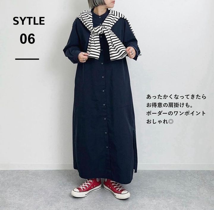 無印良品_長袖シャツワンピース_3