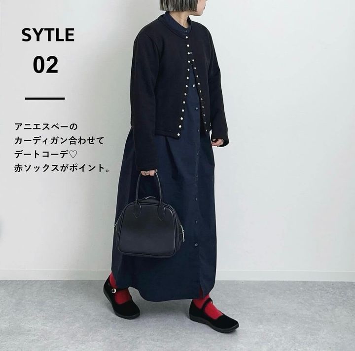 無印良品_長袖シャツワンピース_2