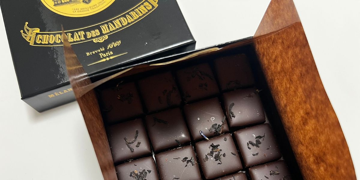 冬季限定】紅茶専門店マリアージュフレールのチョコレートで贅沢気分