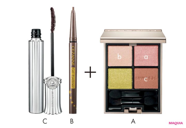 さすがの組み合わせに拍手！ ルナソル「アイカラーレーション EX38」で作る春メイク_11