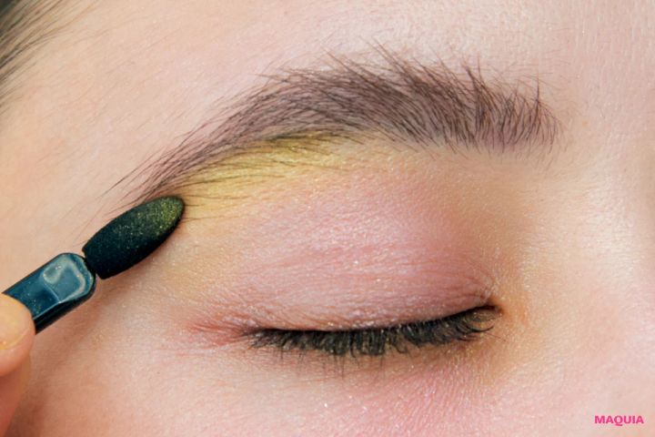 さすがの組み合わせに拍手！ ルナソル「アイカラーレーション EX38」で作る春メイク_8