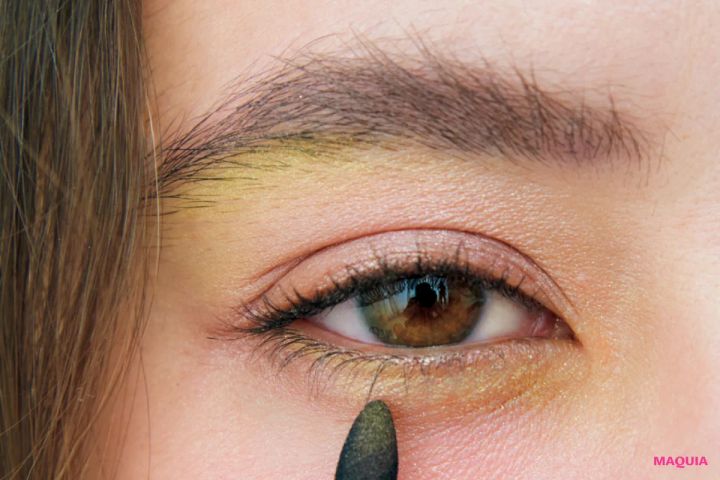 さすがの組み合わせに拍手！ ルナソル「アイカラーレーション EX38」で作る春メイク_9