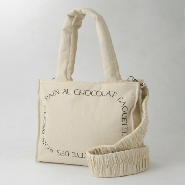 しまむらの新作コラボバッグ