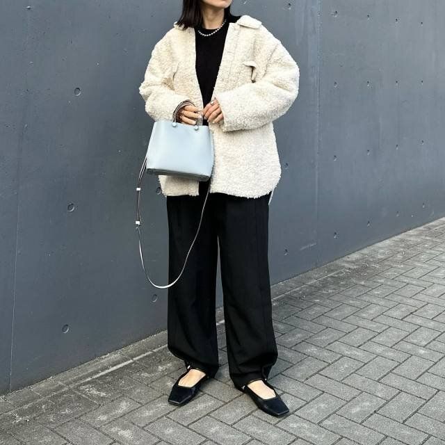 大人女子におすすめの最旬ワイドパンツコーデ