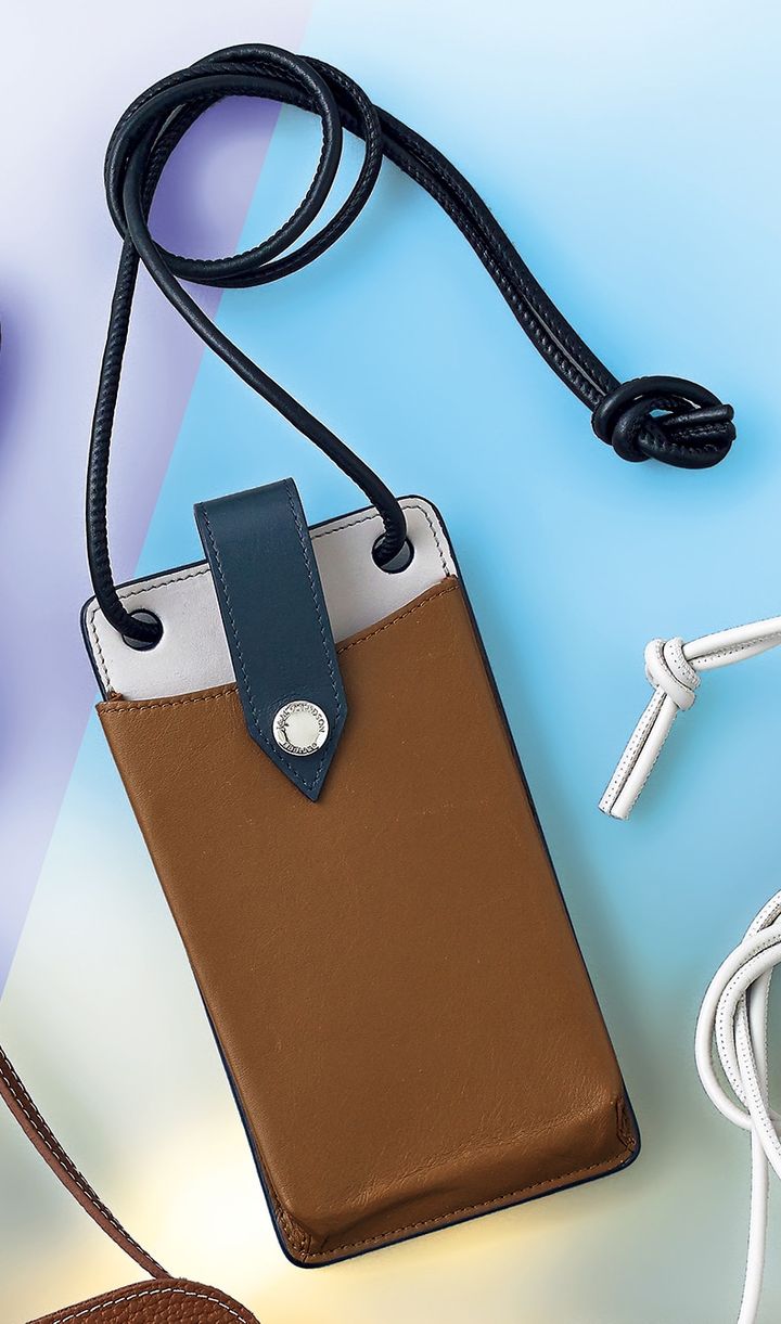 J&M デヴィッドソン スマホポシェット