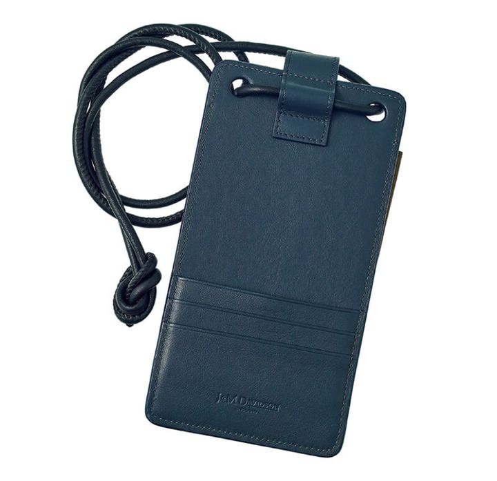 J&M デヴィッドソン スマホポシェット 裏側