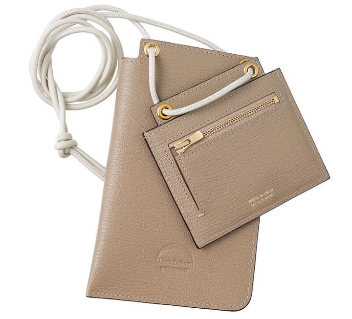 ラルコバレーノ スマホポシェット 裏側