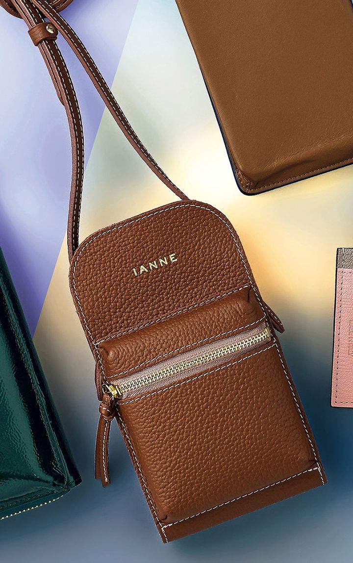 イアンヌ スマホポシェット