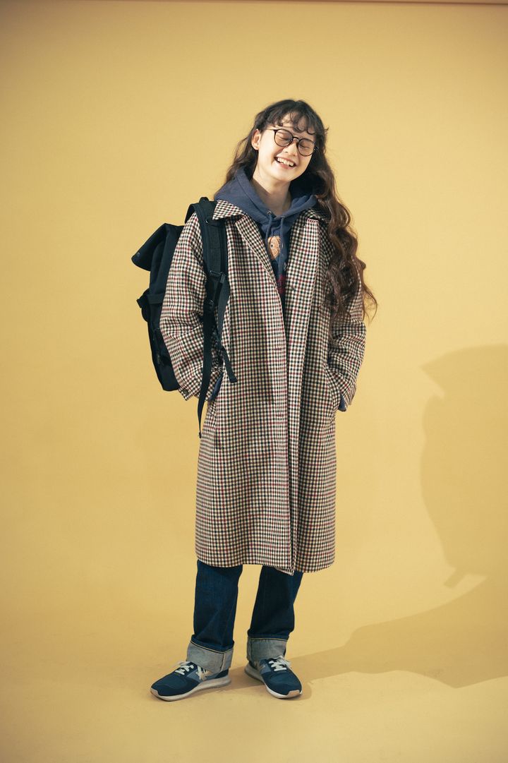 《ニューバランス》のスニーカーコーデ2選。大人の差し色はグリーン！【FUDGE FRIEND おしゃれさんの毎日コーディネート】