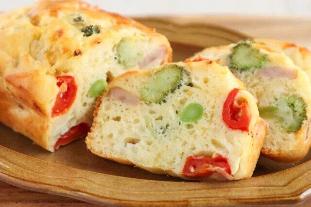 ケークサレのレシピ