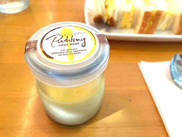 マジックキッチンのプリン