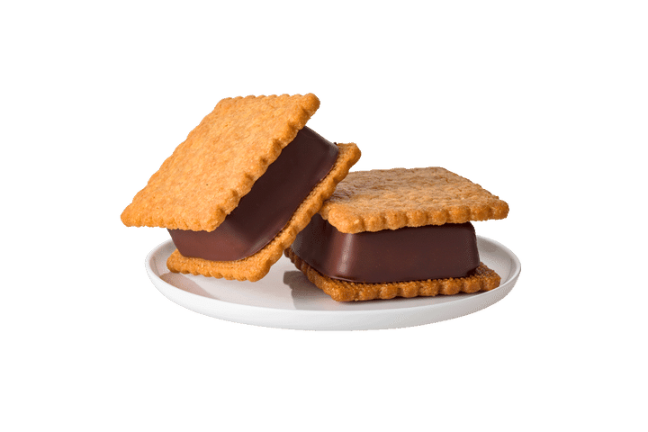 〈ダンデライオンチョコレート〉のスモアサンド