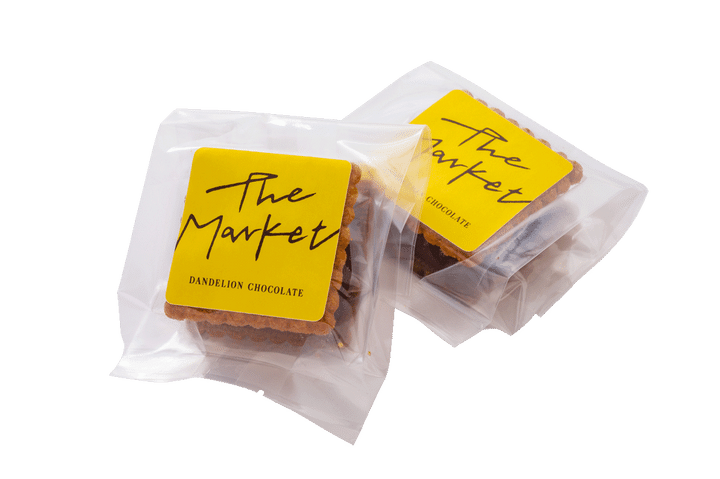 〈ダンデライオンチョコレート〉のスモアサンド