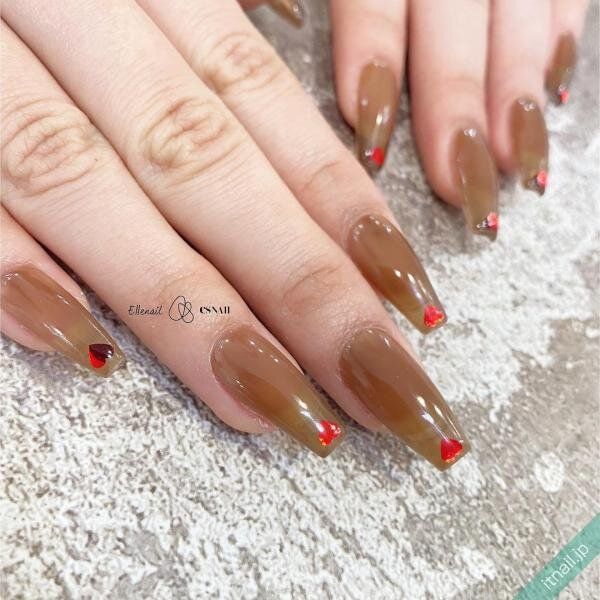 esNAILが投稿したネイルデザイン [photoid:I0095504] via Itnail Design (728030)
