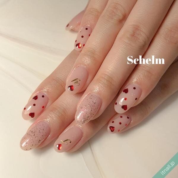 Schelmが投稿したネイルデザイン [photoid:I0110327] via Itnail Design (728031)