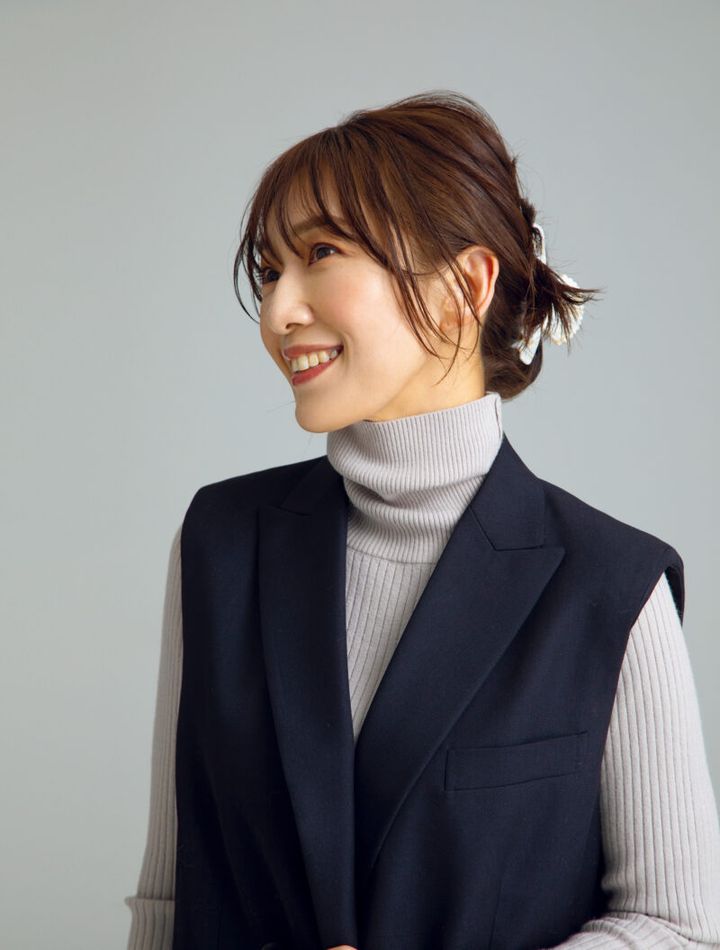 バンスクリップのまとめ髪 かがやき隊の上田純与さん