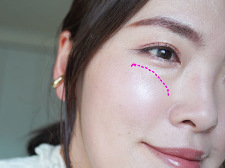 ニュアンサーかハイライトでふっくら感をプラス