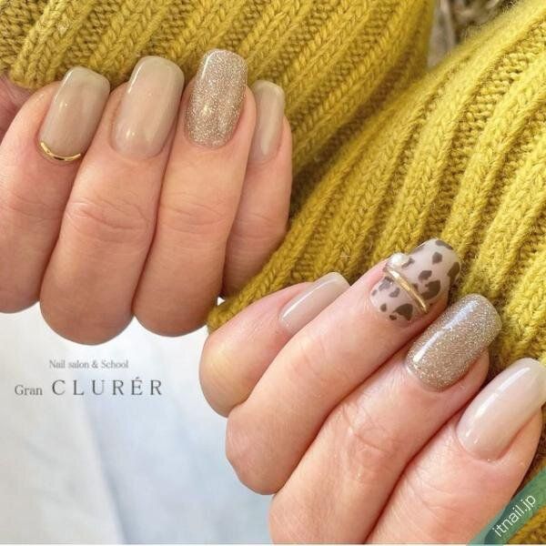 Gran CLURÉRが投稿したネイルデザイン [photoid:I0122778] via Itnail Design (727640)