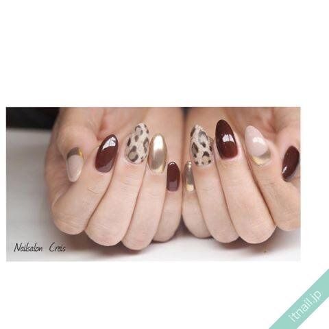Creisが投稿したネイルデザイン [photoid:I0077436] via Itnail Design (727631)