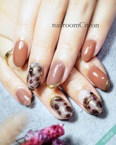 nailroom Citronが投稿したネイルデザイン [photoid:I0092518] via Itnail Design (727634)