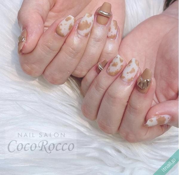 CocoRoccoが投稿したネイルデザイン [photoid:I0120695] via Itnail Design (727639)