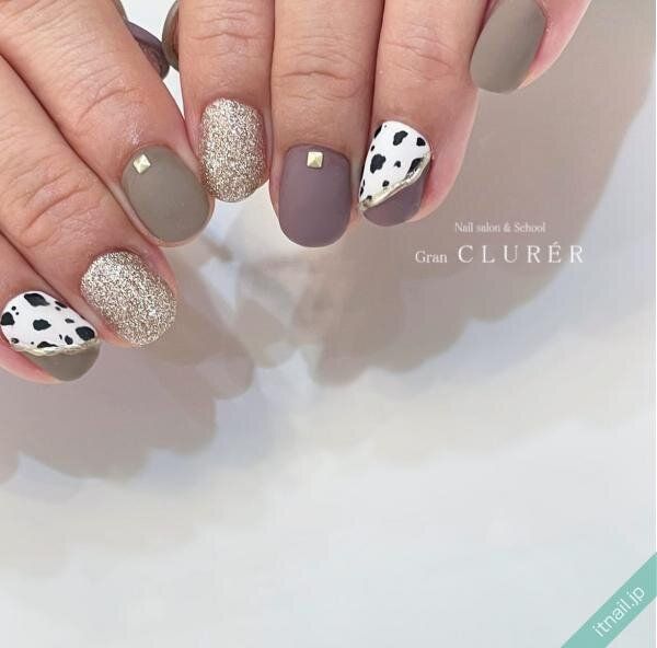Gran CLURÉRが投稿したネイルデザイン [photoid:I0108961] via Itnail Design (727636)