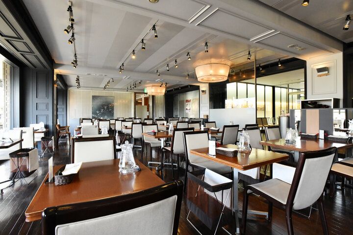 上野恩賜公園の美しい眺望を眺めながら「上野精養軒」で歴史ある洋食ランチを♪