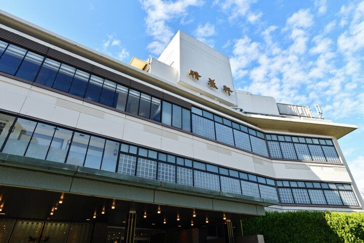 上野恩賜公園の美しい眺望を眺めながら「上野精養軒」で歴史ある洋食ランチを♪