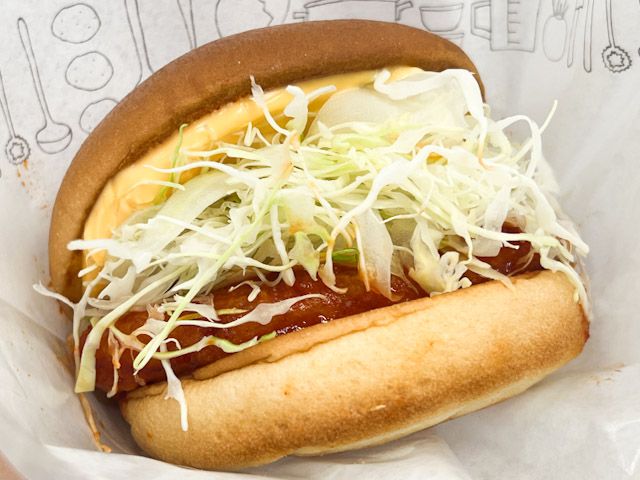 「辛旨ヤンニョムのとり竜田バーガー」を食べてみた！