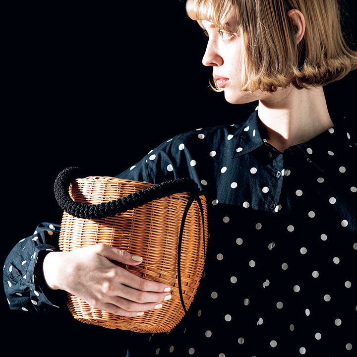 ドット柄やまるいコロンとしたフォルムが最高！丸いバッグとドット柄のアイテム5選