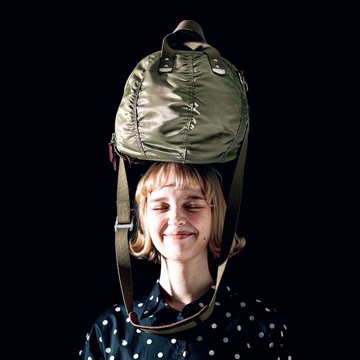 ドット柄やまるいコロンとしたフォルムが最高！丸いバッグとドット柄のアイテム5選