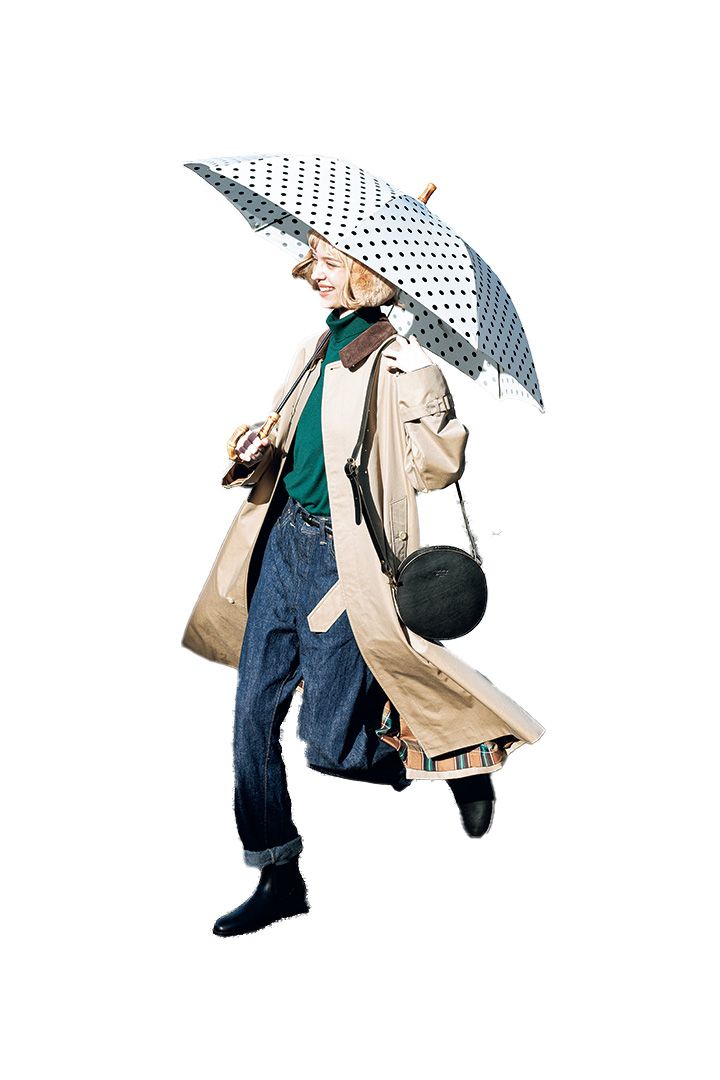 ドット柄やまるいコロンとしたフォルムが最高！丸いバッグとドット柄のアイテム5選