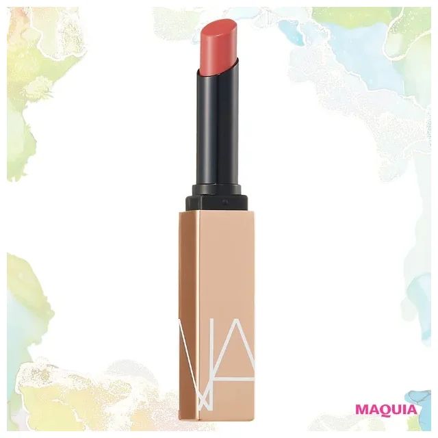 MAQUIA年間ベストコスメ2023 リップ部門ランキング_【リップ部門2位】NARS アフターグロー センシュアルシャイン リップスティック 888