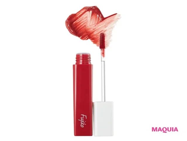 MAQUIAプチプラコスメグランプリ2023 リップ部門ランキング_【2位】フジコ プランピーリップ 01