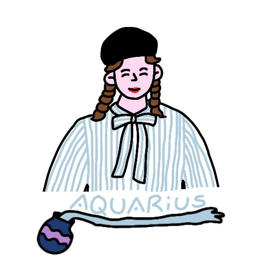 2月がスタート！青のグループ×□の水瓶座・本質と運命は？独創的な発想力や創造力が高まる【2024年上半期占い】