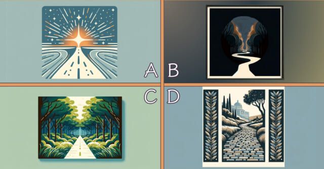 どの道を進む？【心理テスト】あなたの飽きっぽさを診断！