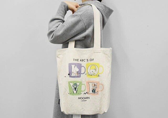 宝島社ムーミンキャラクター付録